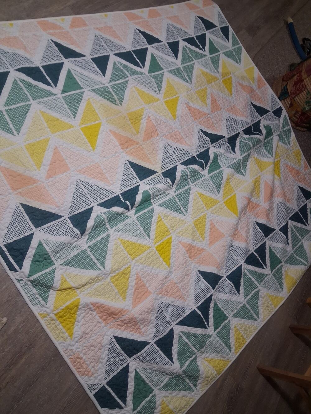 Uozzo Quilt Blanket